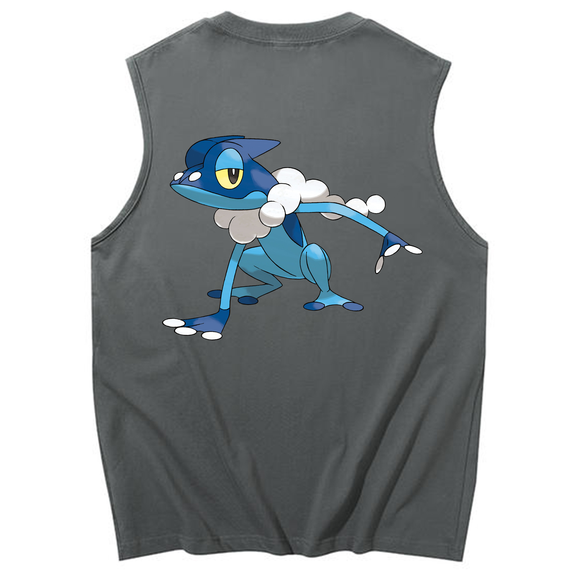 （画像用） ポケットモンスター Pokémon コットン100％タンクトップ（背面プリント）